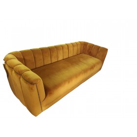 Canapea Art Deco Mustard L240